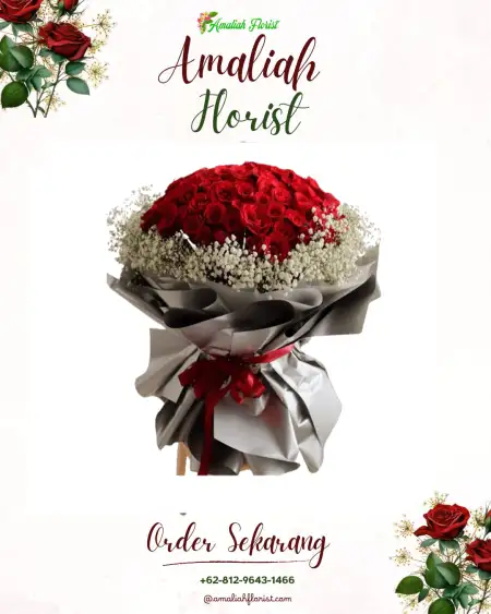 Buket Bunga Karangpapak