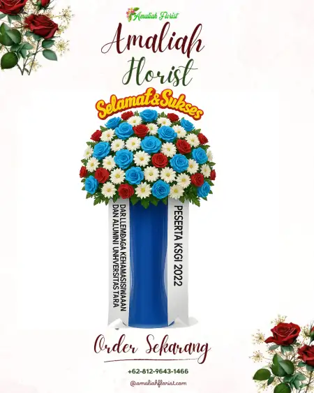 Standing Flowers Karangpapak